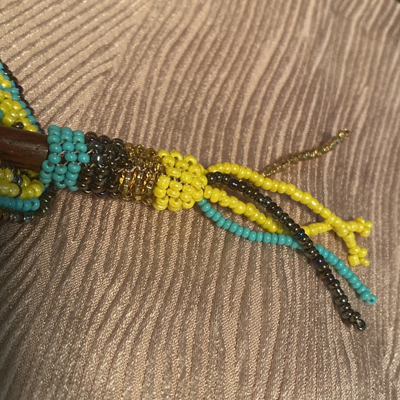 Fabulous handmade hair bow from Belize 🇧🇿 - Picture 3 of 7